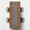72" Sweet Harvest Pattern Blue Poly Twill Table Runner